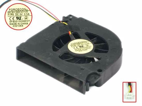 148. Cooler laptop DFS551305MC0T