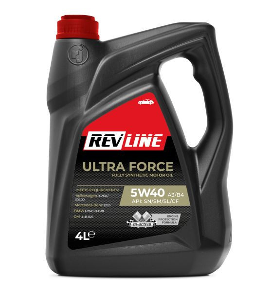 Ulei Revline Ultra Force 05W40 4L 157406 DE3E23