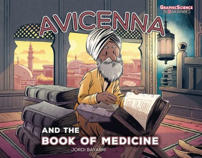 Avicenna and the Book of Medicine foto