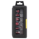 Tivoly XT60642064006 - Set cutite frezat tija 8 mm ambalaj plastic 6 bucati