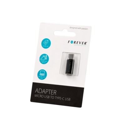 Adaptor MicroUSB - Tip C Forever foto