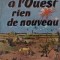 A l Ouest rien de nouveau