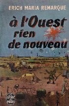A l Ouest rien de nouveau