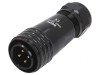 Mufă SA20 tată 4 PIN IP67 25A 500V cablu 8-12mm