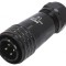 Mufă SA20 tată 4 PIN IP67 25A 500V cablu 8-12mm