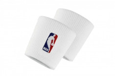 Legaturi de cablu Nike Wristbands NBA NKN03100 alb foto