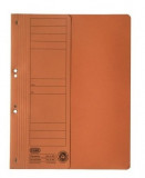 Dosar Carton Cu Capse 1/2 Elba Smart Line - Orange
