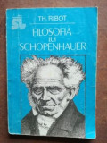 Filosofia lui Schopenhauer- Th. Ribot