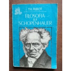 Filosofia lui Schopenhauer- Th. Ribot