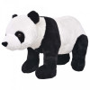 Urs panda de jucarie din plus &icirc;n picioare, alb si negru, XXL GartenMobel Dekor, vidaXL
