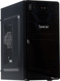 CARCASA SPACER, Mini Tower, mATX, &quot;MOON&quot;, 450 (230W for 450W Desktop PC), USB...