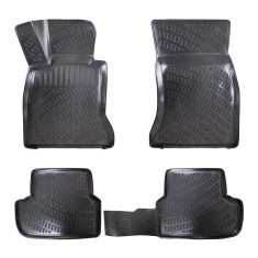 Set Covorase Auto Cauciuc Umbrella Pentru Bmw 5 Vii G30 / G31 / G38 2017-2023 504898 8682578000341