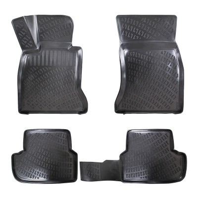 Set Covorase Auto Cauciuc Umbrella Pentru Bmw 5 Vii G30 / G31 / G38 2017-2023 504898 8682578000341 foto