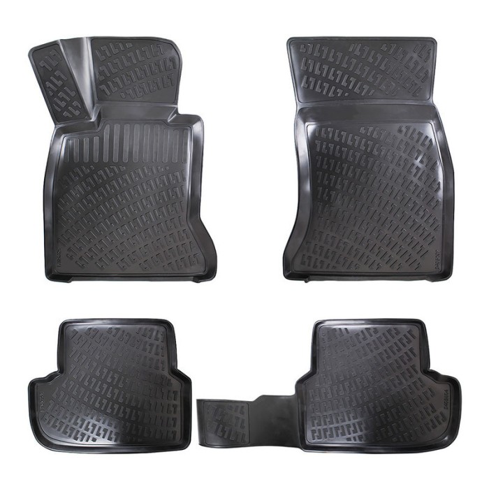Set Covorase Auto Cauciuc Umbrella Pentru Bmw 5 Vii G30 / G31 / G38 2017-2023 504898 8682578000341