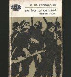 PE FRONTUL DE VEST, NIMIC NOU - E. M. REMARQUE - BPT