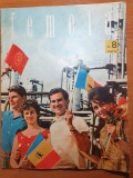 Revista femeia august 1964-moda.laborator culinar,a 20-a aniversare de 23 august