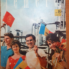 revista femeia august 1964-moda.laborator culinar,a 20-a aniversare de 23 august