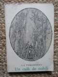 UN CUIB DE NOBILI - I.S. TURGHENIEV