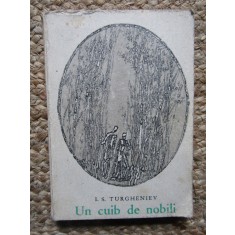 UN CUIB DE NOBILI - I.S. TURGHENIEV