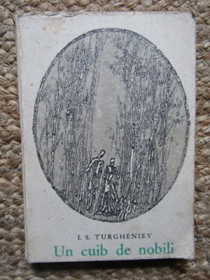 UN CUIB DE NOBILI - I.S. TURGHENIEV foto