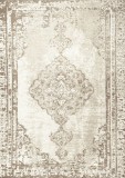 Cumpara ieftin Covor Premium Model DYWAN ALTAY CREAM, Crem, Bej, Marime 160 x 230 cm, Tesatura Plata, Poliester, Bumbac, Antiderapant, Antialergic, Living, Dormitor,