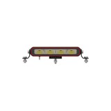 Set proiectoare LED profesional cu mufa conectare tip Deutsch - Stanga si Dreapta Combo/40W/5700K Cod:KM2160-40W Automotive TrustedCars, Oem