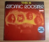Vinil Atomic Rooster - This Is Atomic Rooster (VG+) German Pressing 1974, Metronome/Brain 200151