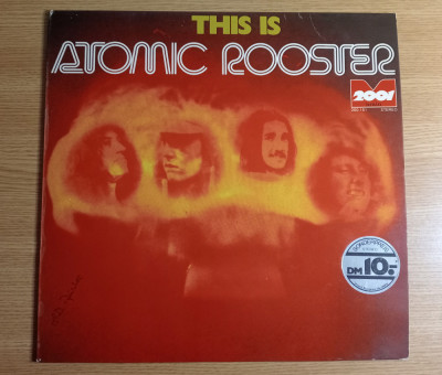 LP (vinil vinyl) Atomic Rooster - This Is Atomic Rooster (VG+) foto