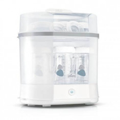 Sterilizator electric cu aburi 3 in 1 Steril Natural, 0 luni+, Chicco