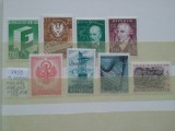 1959- Austria-Mi1059-1072-8val.-MH