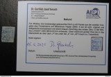 Romania LP 6 , Cap de bour II, Expertizat , Rupt/Defect , Stampilat