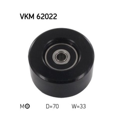 SKF rola intinzator, curea transmisie foto