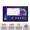 Navigatie dedicata NIssan Navara 2017- N-NAVARA17 Edonav ecran 13&quot; 2K 8 si 128 Android Waze USB Navigatie 4G 360 Toslink Youtube R CarStore Technology