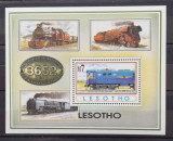 LESOTHO -LOCOMOTIVE-1 COLITA-, NEOBLIT. -LST 06, Africa, Transporturi