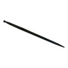 Dinte &icirc;ncărcător frontal 36 x 1100 mm piuliță M 22 x 1,5 mm negru