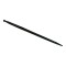 Dinte &icirc;ncărcător frontal 36 x 1100 mm piuliță M 22 x 1,5 mm negru