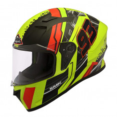 Casca Moto Smk Twister Cartoon Ma241 Marimea M SMK0110/18/MA423/M