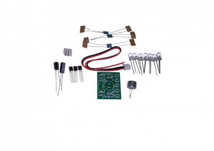 Kit DIY senzor de sunet indicatori led OKYN3163