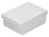 Carcasă universală 144mm X, 198mm Y, 73mm Z cu lame de fixare, KRADEX