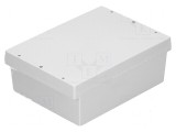 Carcasă universală 144mm X, 198mm Y, 73mm Z cu lame de fixare