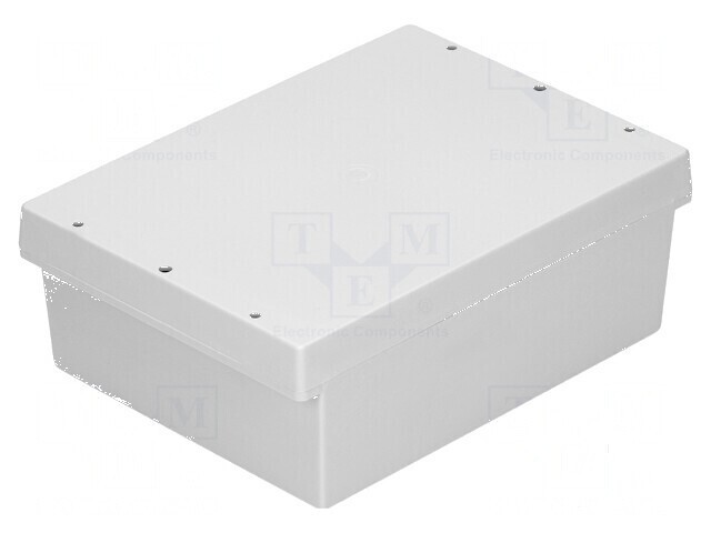 Carcasă universală 144mm X, 198mm Y, 73mm Z cu lame de fixare