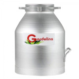 Bidon din aluminiu pentru lapte 30l aparate de muls Gardelina