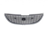 Grila radiator Chrysler Voyager (Rg/Rs), 01.2000-12.2004, model cu emblema in centru, 4857300AA, 242005-1, Rapid