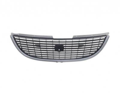 Grila radiator Chrysler Voyager (Rg/Rs), 01.2000-12.2004, model cu emblema in centru, 4857300AA, 242005-1 foto