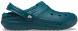 Saboti Crocs Classic Lined Clog Verde - Evergreen