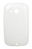 Husa silicon alba pentru HTC Desire C