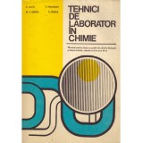 colectiv - Tehnici de laborator in chimie. Manual pentru licee cu