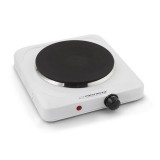 Plita electrica Esperanza EKH002W, 1500W, 1 zona, alb