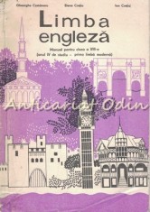 Limba Engleza. Manual Pentru Clasa a VIII-a - Gheorghe Comanaru, Elena Cretiu foto