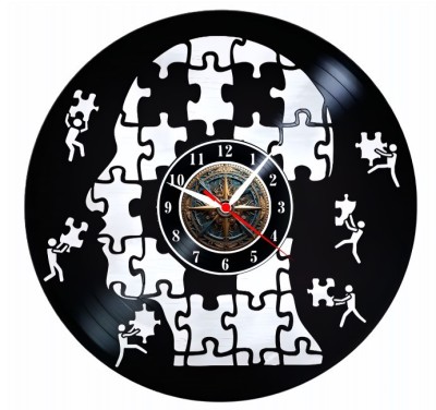 PSIHOLOGIE-ceas de perete foto